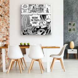 Square Gallery Canvas Print